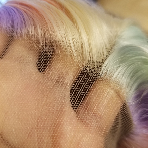 Rainbow Beauty Lace Front Wig main image 3